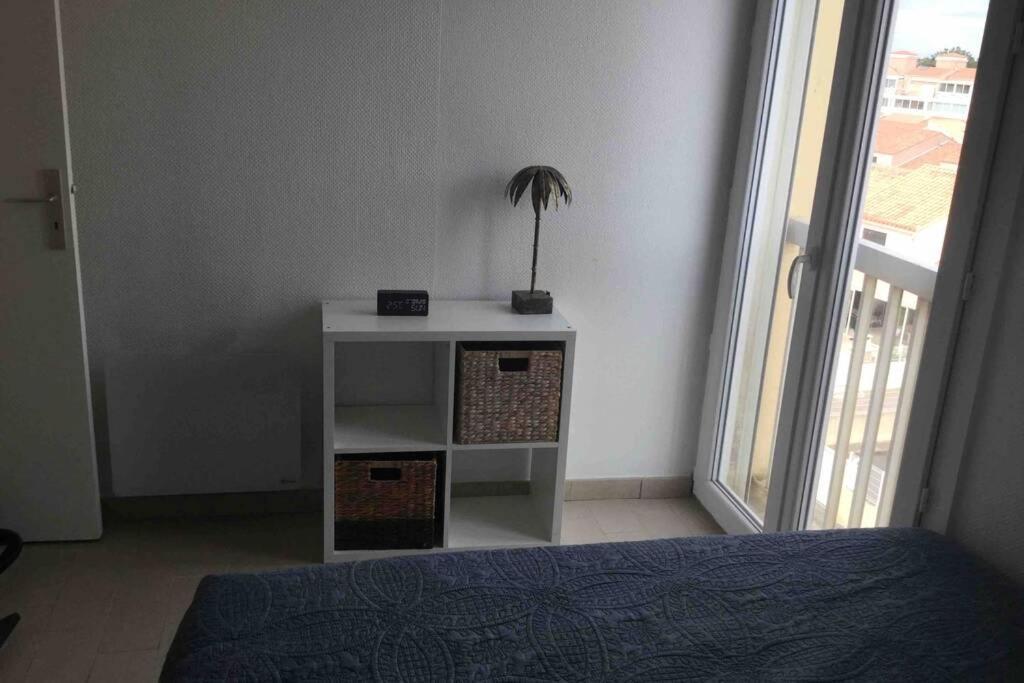 T3 Vue Exceptionnelle Avec Acces Prive A La Plage, Wifi, Clim - Dansnotreappart-Com - Valras-Plage Dış mekan fotoğraf