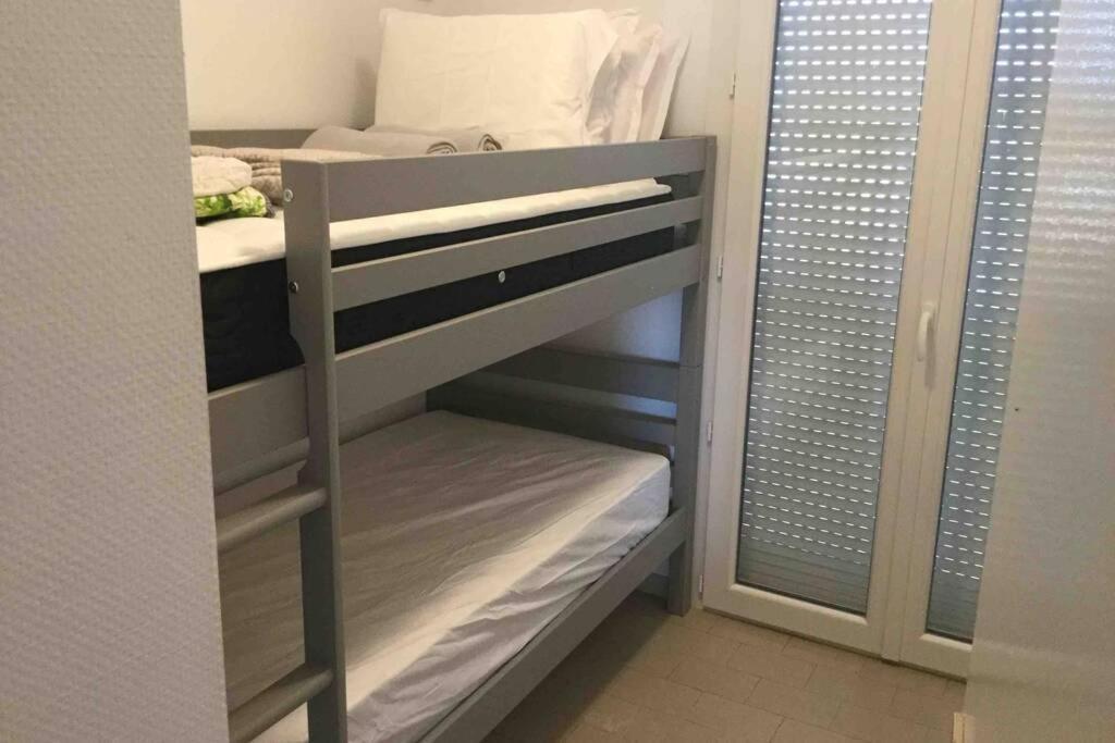 T3 Vue Exceptionnelle Avec Acces Prive A La Plage, Wifi, Clim - Dansnotreappart-Com - Valras-Plage Dış mekan fotoğraf