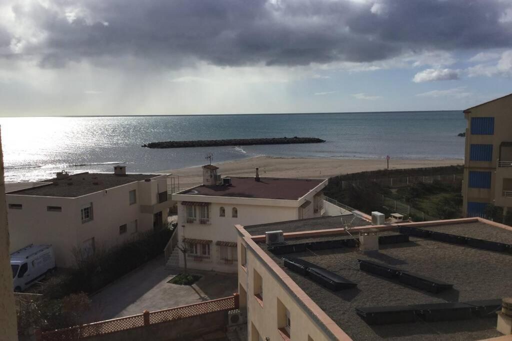 T3 Vue Exceptionnelle Avec Acces Prive A La Plage, Wifi, Clim - Dansnotreappart-Com - Valras-Plage Dış mekan fotoğraf