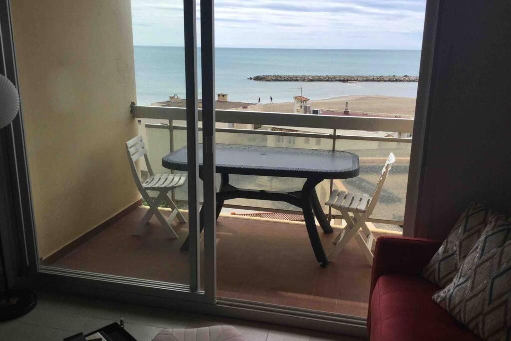 T3 Vue Exceptionnelle Avec Acces Prive A La Plage, Wifi, Clim - Dansnotreappart-Com - Valras-Plage Dış mekan fotoğraf