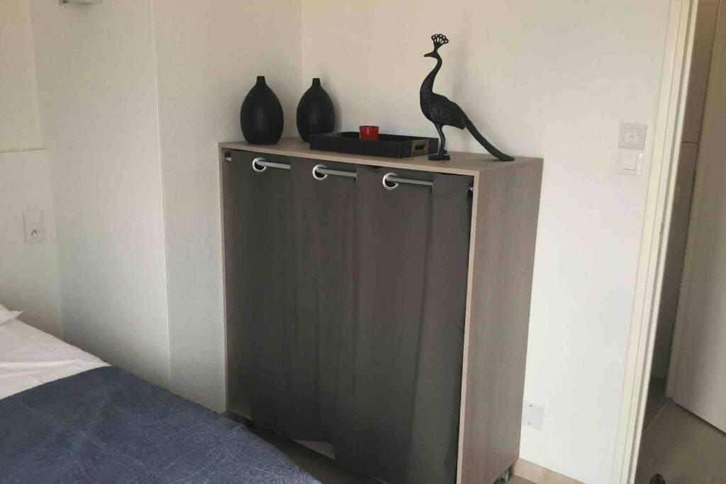 T3 Vue Exceptionnelle Avec Acces Prive A La Plage, Wifi, Clim - Dansnotreappart-Com - Valras-Plage Dış mekan fotoğraf